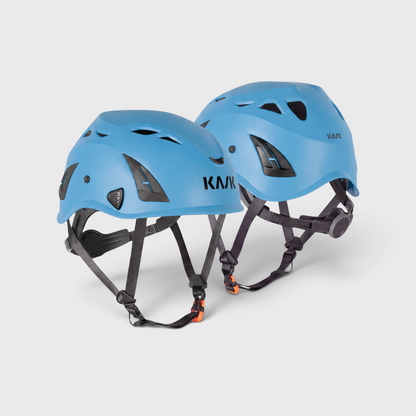 Elmetto SUPERPLASMA AQ Kask EN397-12492 Ciano