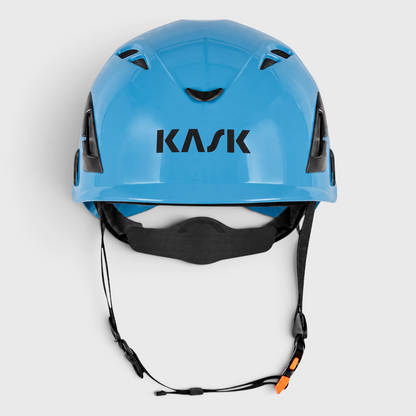 Elmetto SUPERPLASMA AQ Kask EN397-12492 Ciano