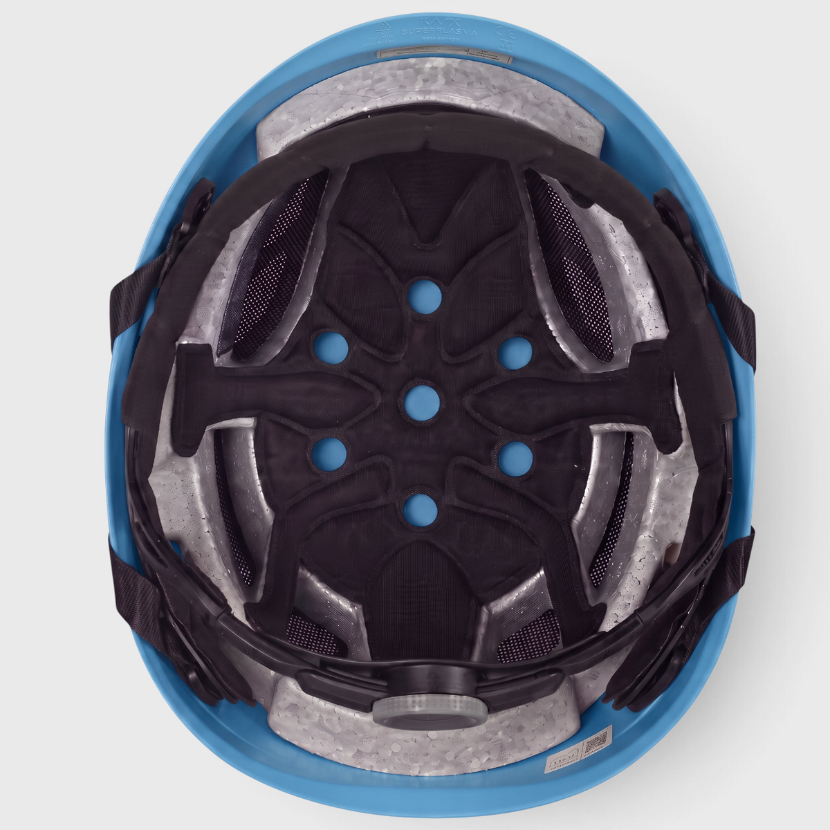 Elmetto SUPERPLASMA AQ Kask EN397-12492 Ciano