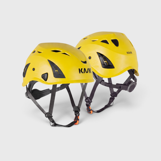 Elmetto SUPERPLASMA AQ Kask EN397-12492 Giallo