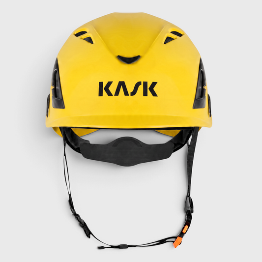 Elmetto SUPERPLASMA AQ Kask EN397-12492 Giallo