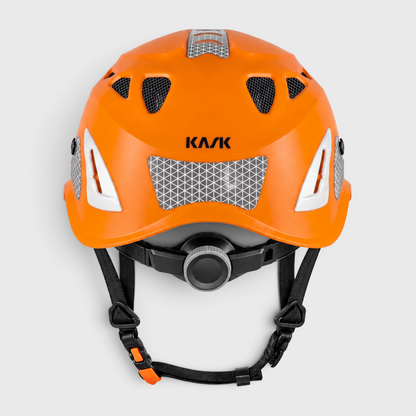Elmetto SUPERPLASMA AQ HIVIZ Kask EN397-12492 Arancio