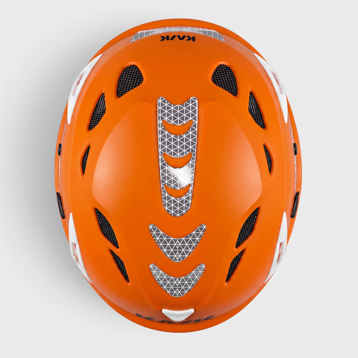 Elmetto SUPERPLASMA AQ HIVIZ Kask EN397-12492 Arancio