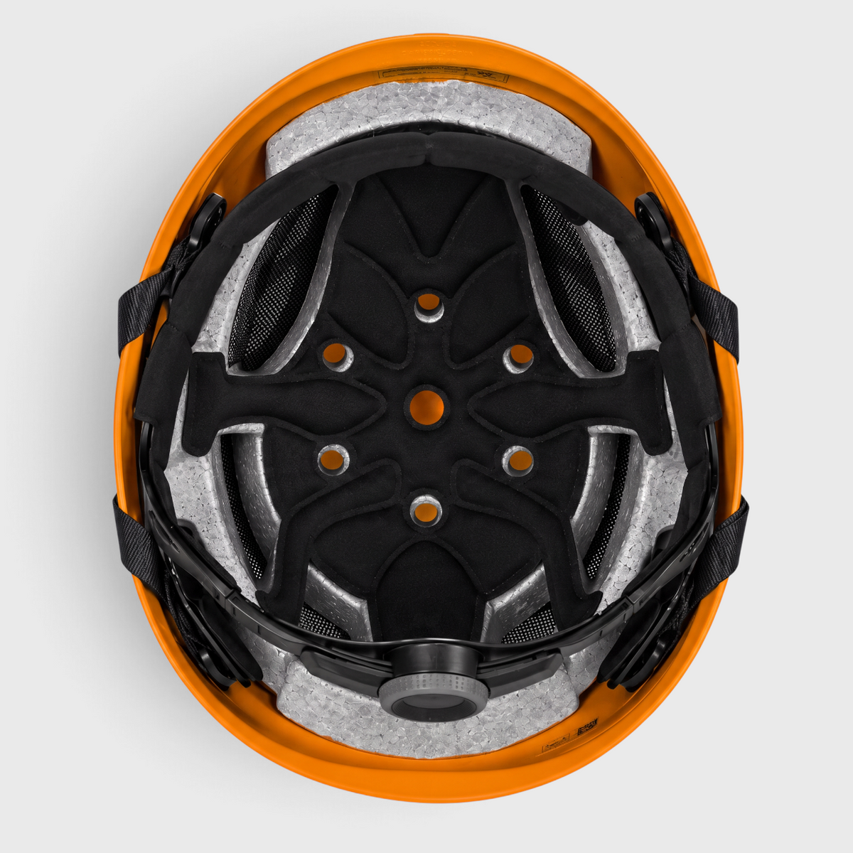Elmetto SUPERPLASMA AQ HIVIZ Kask EN397-12492 Arancio