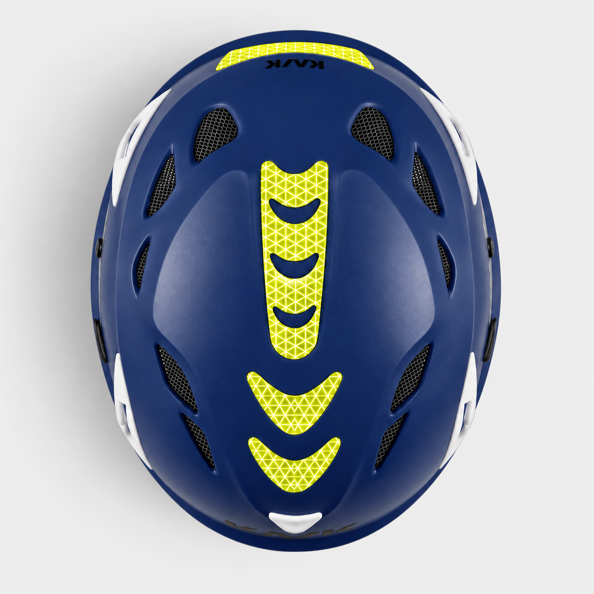 Elmetto SUPERPLASMA AQ HIVIZ Kask EN397-12492 Blu Navy/Giallo Fluo