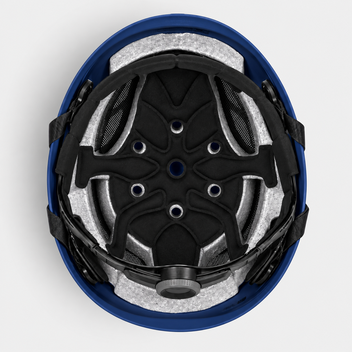 Elmetto SUPERPLASMA AQ HIVIZ Kask EN397-12492 Blu Navy/Giallo Fluo