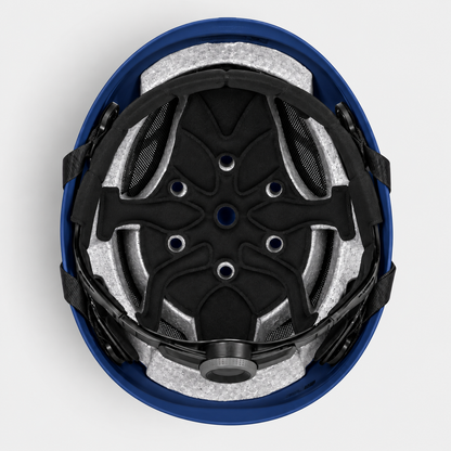 Elmetto SUPERPLASMA AQ HIVIZ Kask EN397-12492 Blu Navy/Giallo Fluo