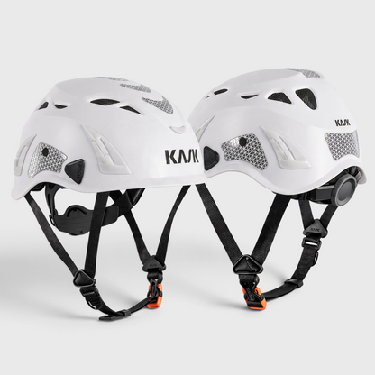 Elmetto SUPERPLASMA AQ HIVIZ Kask EN397-12492 Bianco
