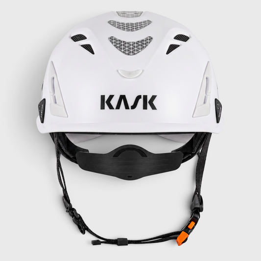 Elmetto SUPERPLASMA AQ HIVIZ Kask EN397-12492 Bianco