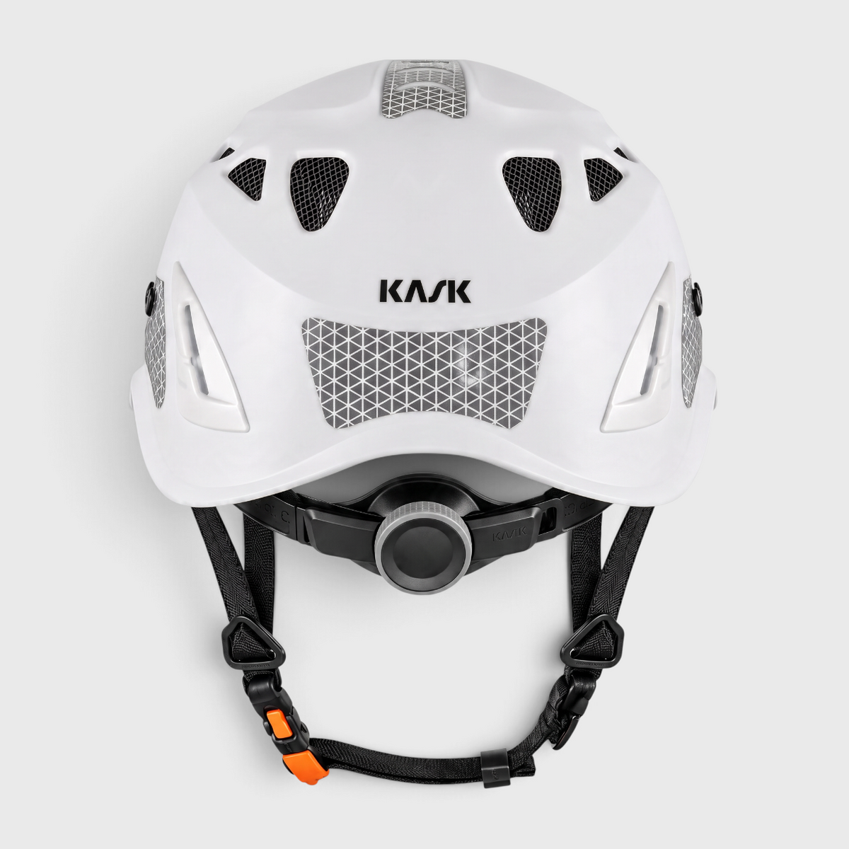 Elmetto SUPERPLASMA AQ HIVIZ Kask EN397-12492 Bianco