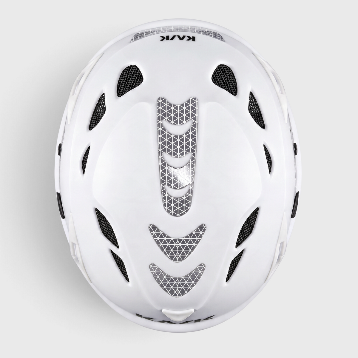 Elmetto SUPERPLASMA AQ HIVIZ Kask EN397-12492 Bianco