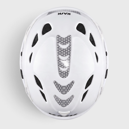 Elmetto SUPERPLASMA AQ HIVIZ Kask EN397-12492 Bianco