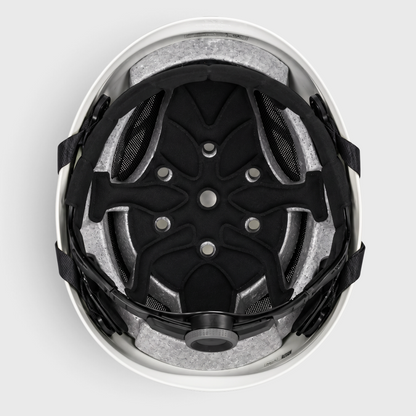 Elmetto SUPERPLASMA AQ HIVIZ Kask EN397-12492 Bianco
