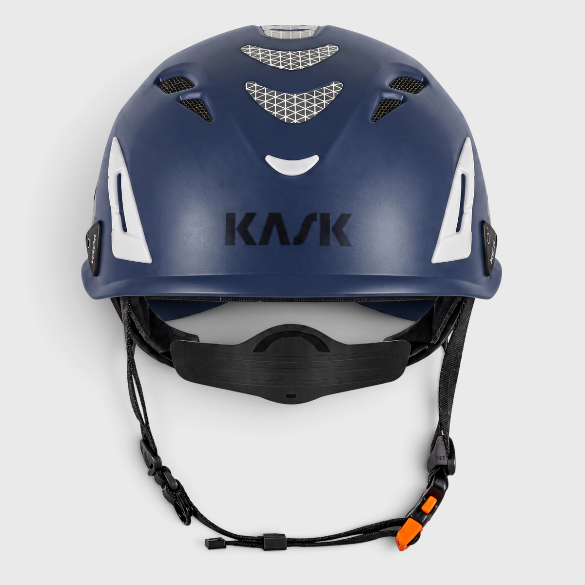 Elmetto SUPERPLASMA AQ HIVIZ Kask EN397-12492 Blu Navy
