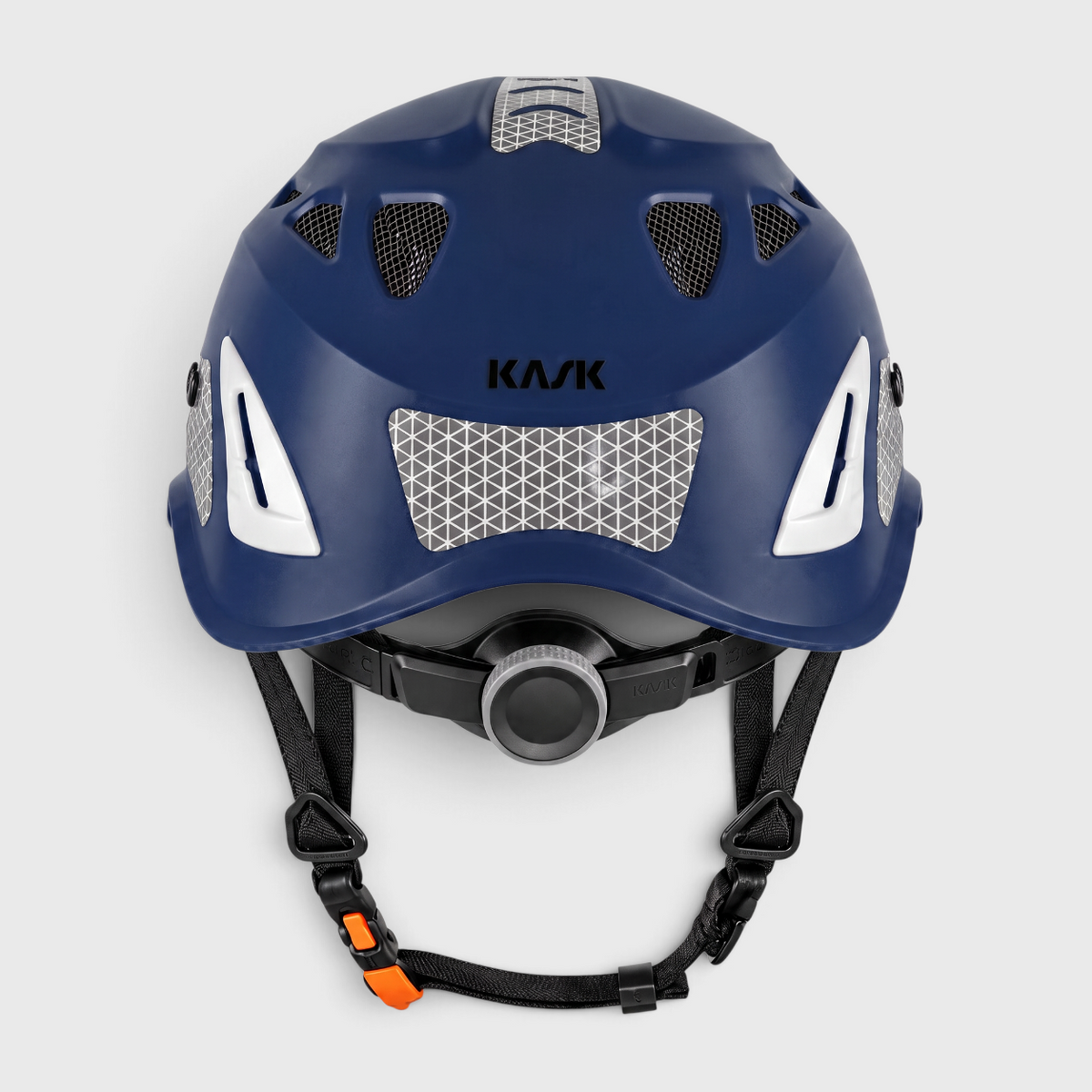 Elmetto SUPERPLASMA AQ HIVIZ Kask EN397-12492 Blu Navy