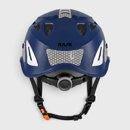Elmetto SUPERPLASMA AQ HIVIZ Kask EN397-12492 Blu Navy