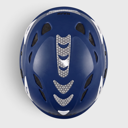 Elmetto SUPERPLASMA AQ HIVIZ Kask EN397-12492 Blu Navy