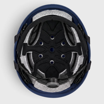 Elmetto SUPERPLASMA AQ HIVIZ Kask EN397-12492 Blu Navy