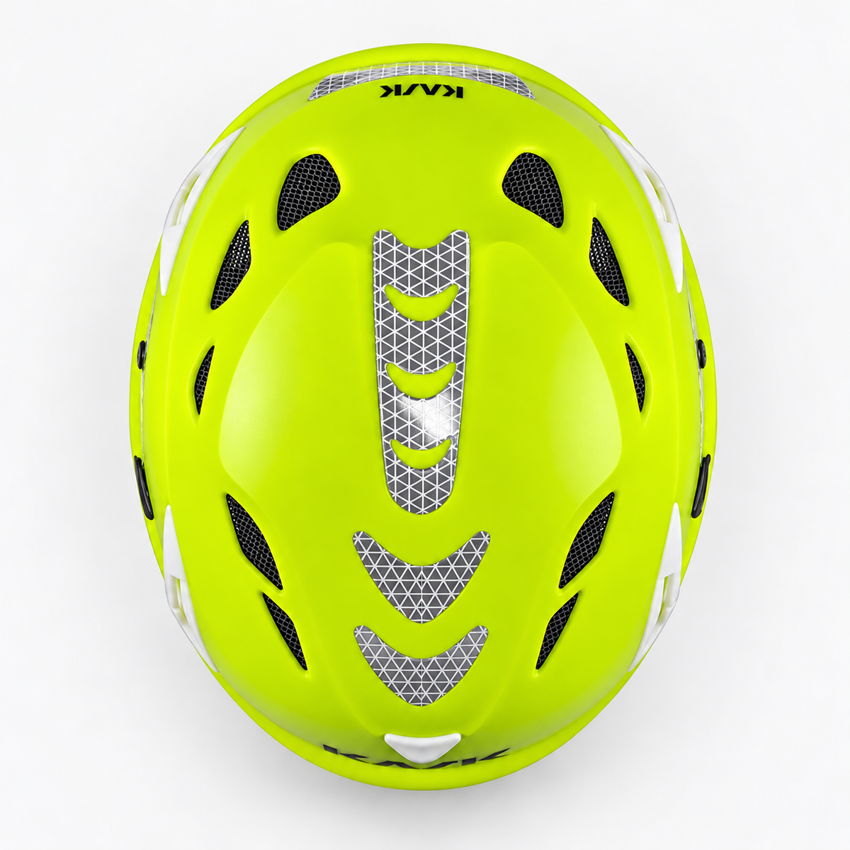 Elmetto SUPERPLASMA AQ HIVIZ Kask EN397-12492 Giallo Fluo