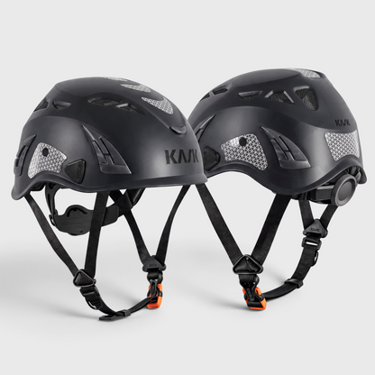Elmetto SUPERPLASMA AQ HIVIZ Kask EN397-12492 Nero