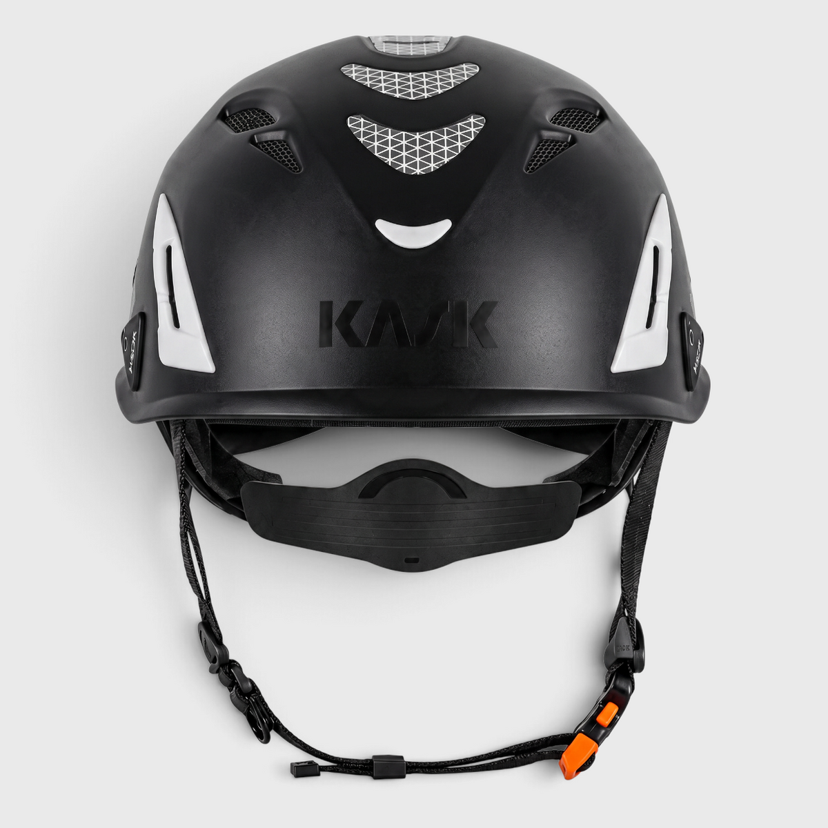 Elmetto SUPERPLASMA AQ HIVIZ Kask EN397-12492 Nero