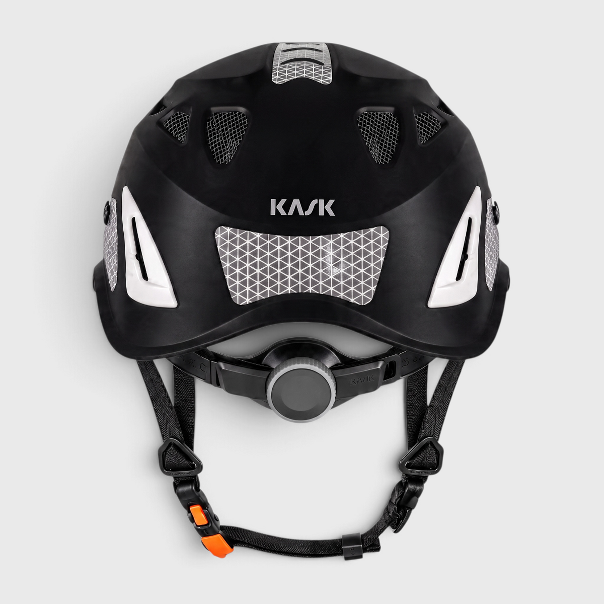 Elmetto SUPERPLASMA AQ HIVIZ Kask EN397-12492 Nero