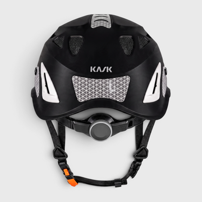 Elmetto SUPERPLASMA AQ HIVIZ Kask EN397-12492 Nero