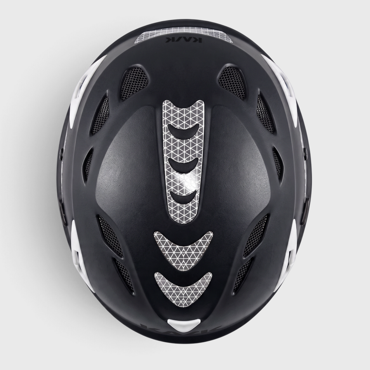 Elmetto SUPERPLASMA AQ HIVIZ Kask EN397-12492 Nero