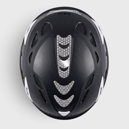 Elmetto SUPERPLASMA AQ HIVIZ Kask EN397-12492 Nero