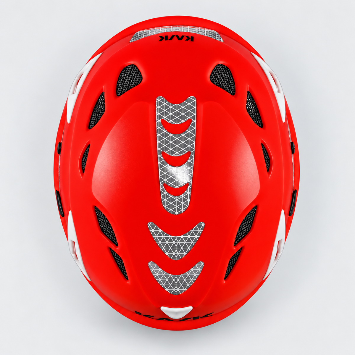 Elmetto SUPERPLASMA AQ HIVIZ Kask EN397-12492 Rosso Fluo