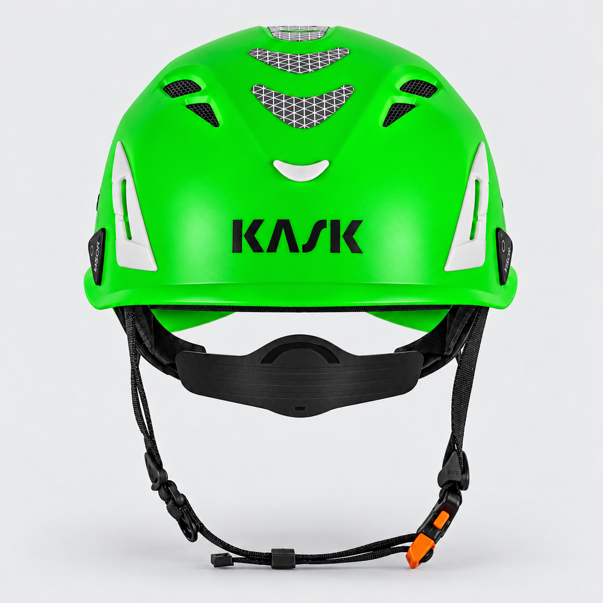Elmetto SUPERPLASMA AQ HIVIZ Kask EN397-12492 Verde Fluo