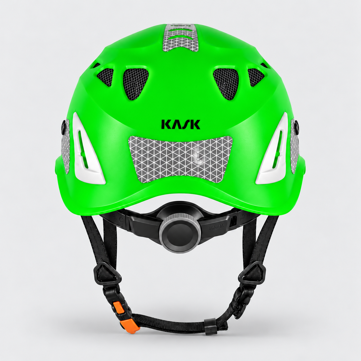Elmetto SUPERPLASMA AQ HIVIZ Kask EN397-12492 Verde Fluo