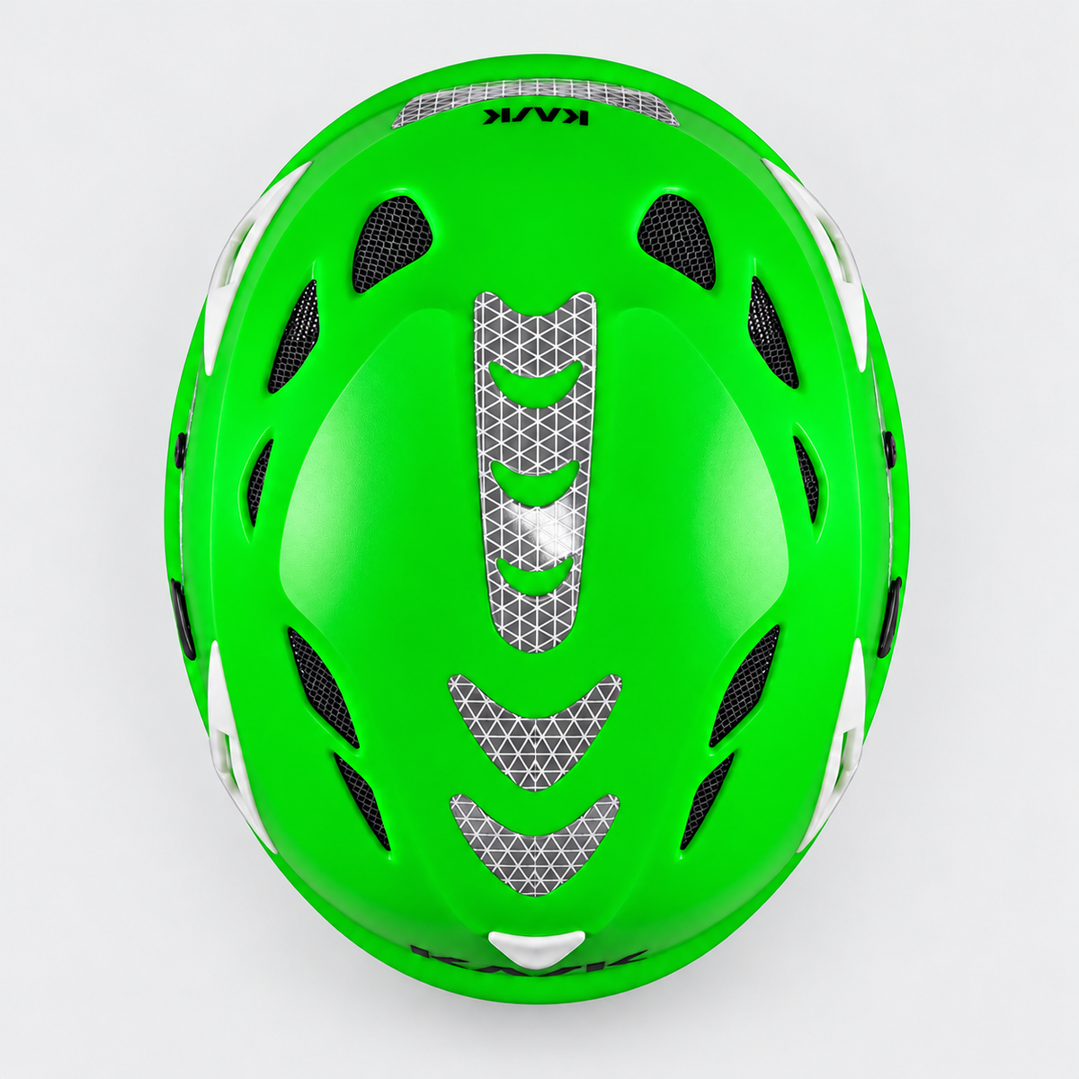 Elmetto SUPERPLASMA AQ HIVIZ Kask EN397-12492 Verde Fluo