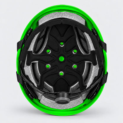 Elmetto SUPERPLASMA AQ HIVIZ Kask EN397-12492 Verde Fluo