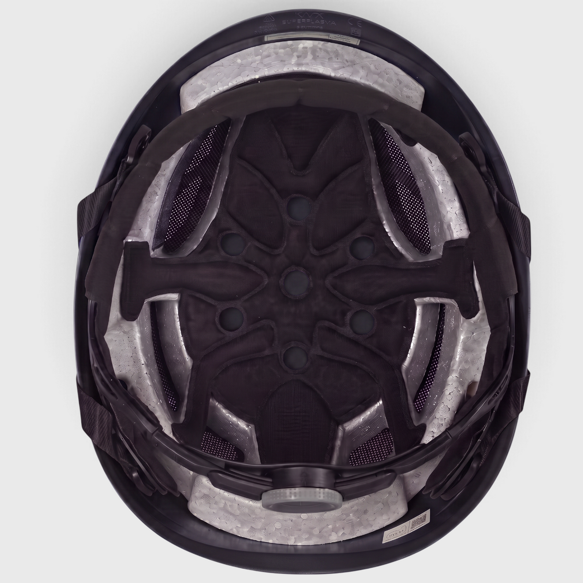 Elmetto SUPERPLASMA AQ Kask EN397-12492 Nero