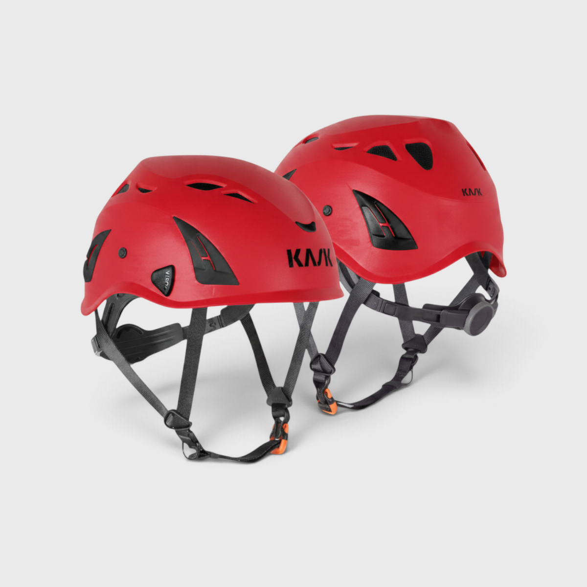 Elmetto SUPERPLASMA AQ Kask EN397-12492 Rosso Ban