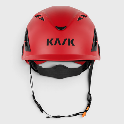 Elmetto SUPERPLASMA AQ Kask EN397-12492 Rosso Ban