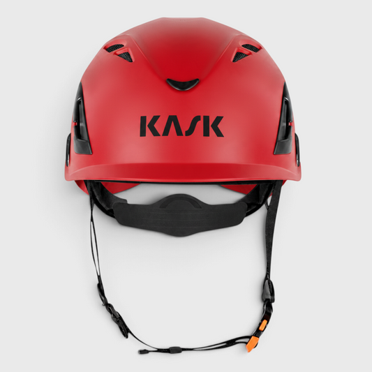 Elmetto SUPERPLASMA AQ Kask EN397-12492 Rosso Ban