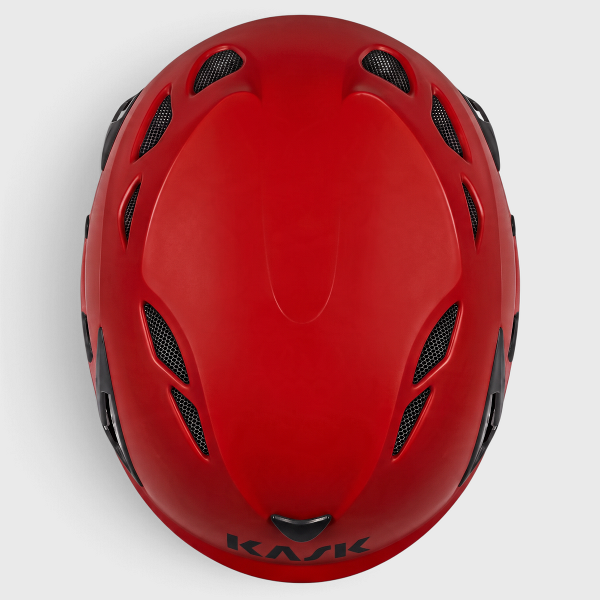 Elmetto SUPERPLASMA AQ Kask EN397-12492 Rosso Ban
