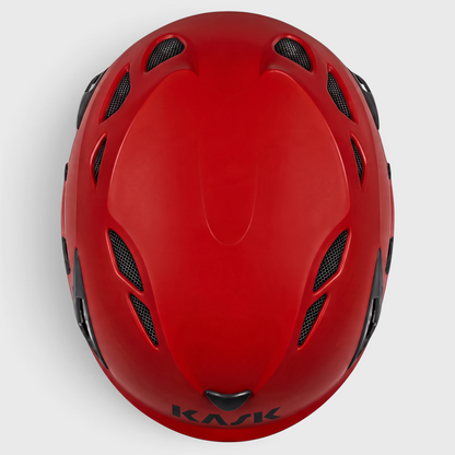Elmetto SUPERPLASMA AQ Kask EN397-12492 Rosso Ban