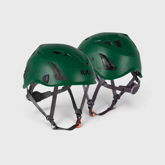 Elmetto SUPERPLASMA AQ Kask EN397-12492 Verde Army
