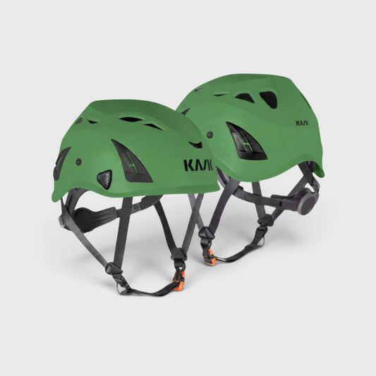 Elmetto SUPERPLASMA AQ Kask EN397-12492 Verde