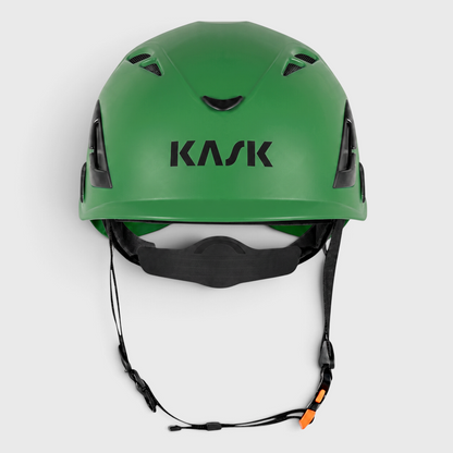 Elmetto SUPERPLASMA AQ Kask EN397-12492 Verde