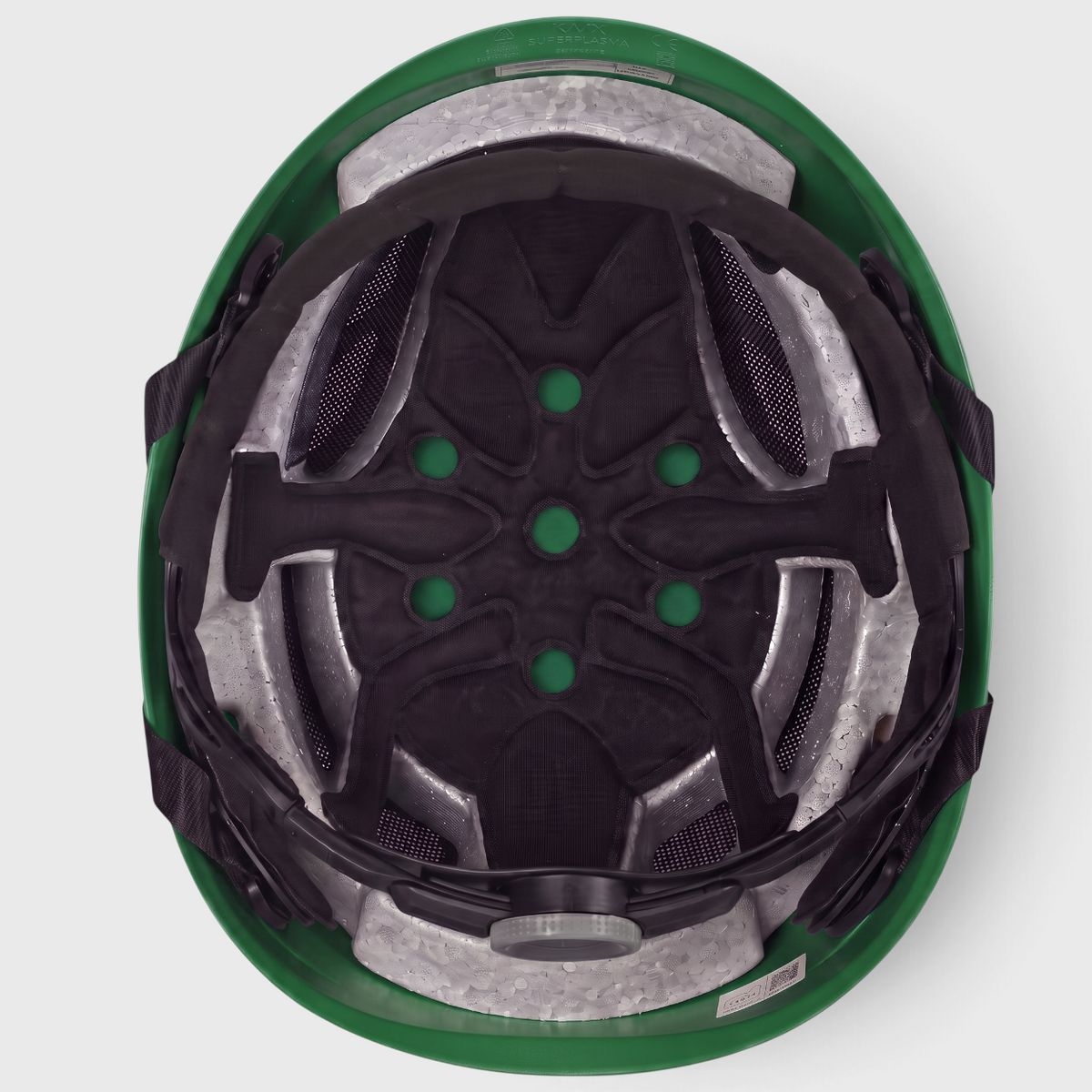 Elmetto SUPERPLASMA AQ Kask EN397-12492 Verde