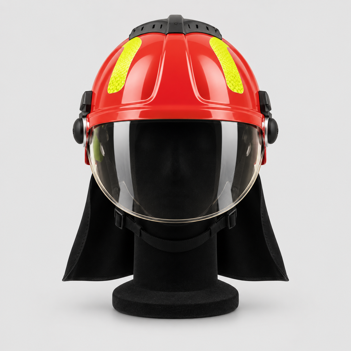 Elmetto Casco AIB TYTAN MAX Rosso