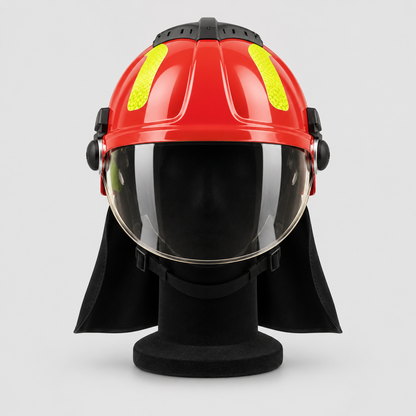 Elmetto Casco AIB TYTAN MAX Rosso