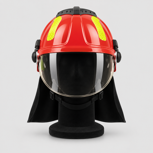 Elmetto Casco AIB TYTAN MAX Rosso