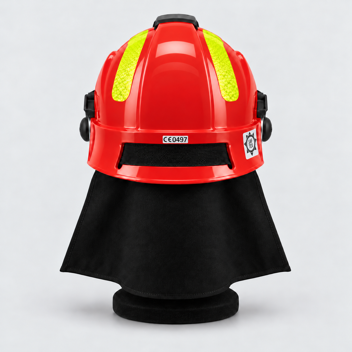 Elmetto Casco AIB TYTAN MAX Rosso