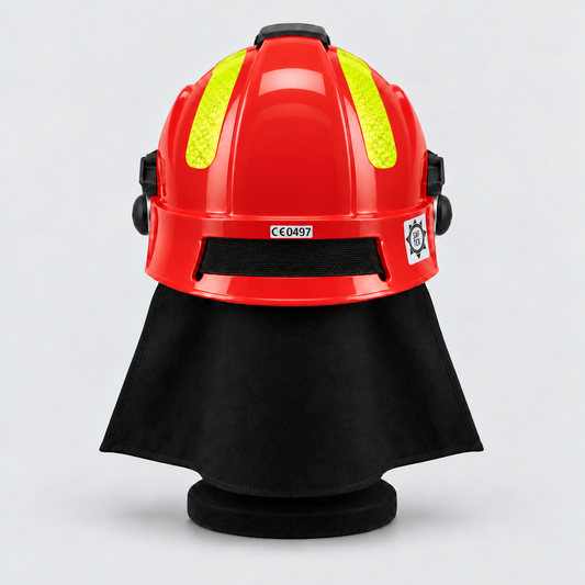 Elmetto Casco AIB TYTAN MAX Rosso