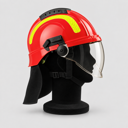 Elmetto Casco AIB TYTAN MAX Rosso